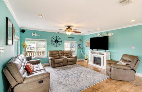 Waterfront Bay St Louis Home with Private Dock! - Foto 2