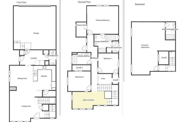 Contemporary Gem - Rooftop Deck & Private Hot Tub! - Foto 18