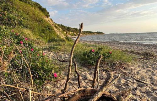 HausLIEBLINGSPLATZ - am Meer - Luxus Villa mit 4 Schlafzimmern, 3 Badezimmern Sauna, Kamin, Weber-Grill und Wallbox - Foto 16