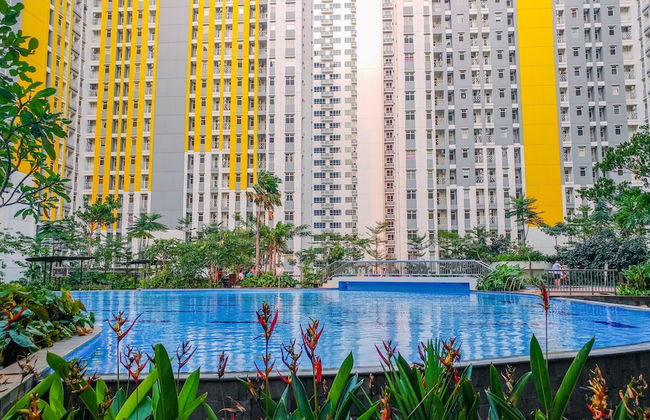 Fancy And Nice Studio Apartment At Springlake Summarecon Bekasi - Foto 8