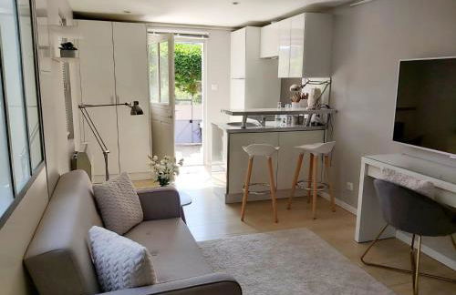 Charmant Studio sur cour à LYON 9e Mont d'or - Foto 14