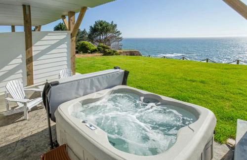 Dolphin by OceanviewHotTubs Oceanfront Shelter Cove Tesla - Foto 25