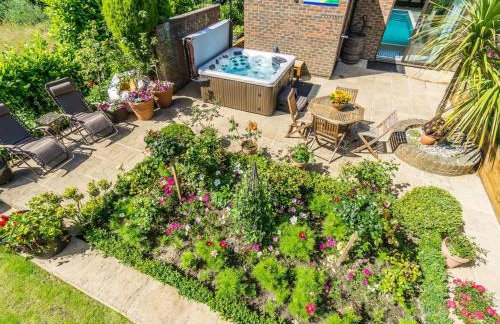 Holiday Home Schönes Ferienhaus in Hastings mit Whirlpool- Terrasse und Garten by Interhome - Foto 72