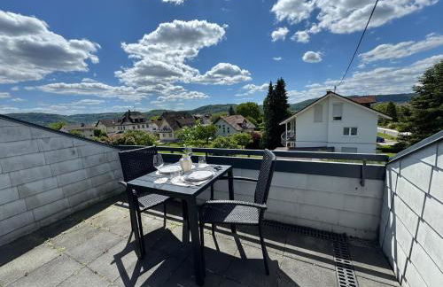 Helles Rooftop Serviced Apartment an der Schweizer Grenze - Foto 19
