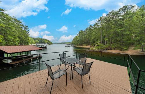 Lake Lanier Retreat Dock, Views & Golf Cart - Foto 17