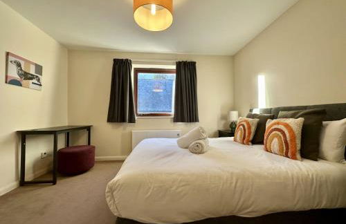 Super Apartment next to Bicester Village Sleeps 4 - Foto 17