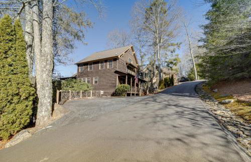 Lake Livin Lodge Cashiers Retreat with Mtn Views - Foto 40