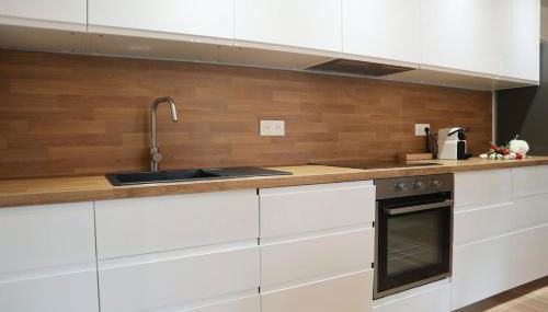 Plaisir partagé Apartment - Foto 5, stove