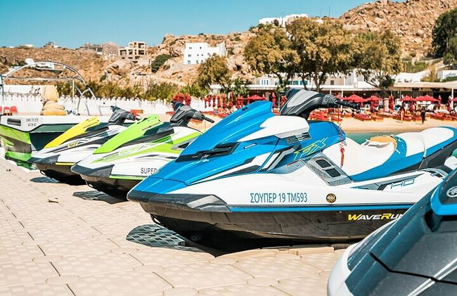 Mykonos Jet Ski Adventure em Super Paradise Bay - Foto 7