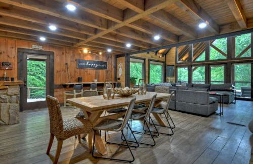 Your Happy Place - Rustic lodge vibes meet luxurious modern amenities - Foto 9