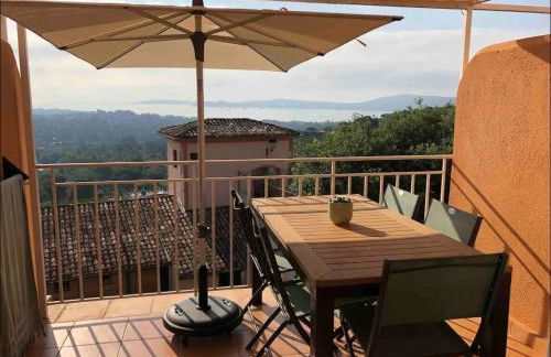 Les Restanques Duplex 4 pers Les Magnolias Magnifique vue mer - Foto 28