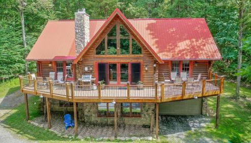 Rock Lodge Cabin by Taylor Made Deep Creek - Foto 2