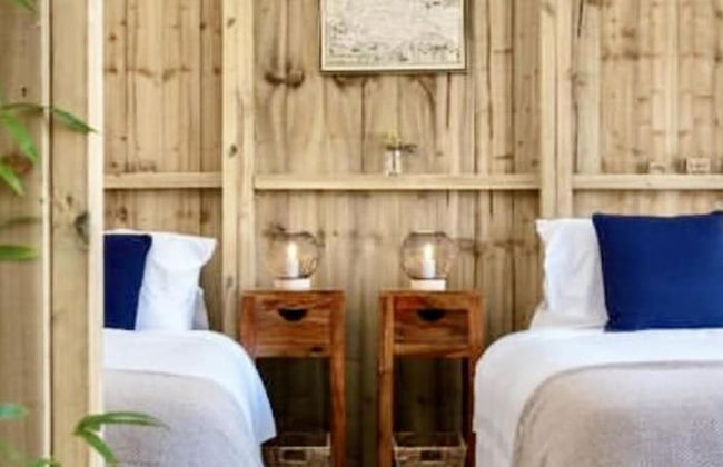 Tregantle Farm Eco Glampsite Super Safari Cabin - Foto 5