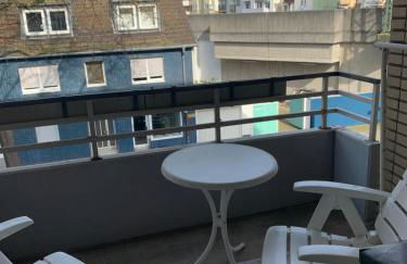 Studio Flat Medien Hafen 30minToFair - Foto 12