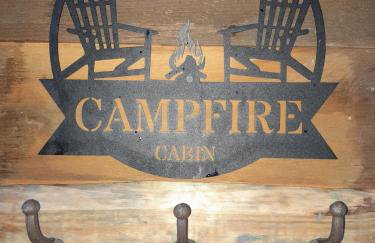 Campfire Cabin, Red River Gorge, KY, River Access & Views - Foto 13