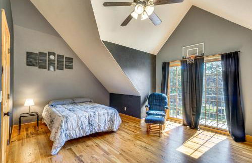 Game Room, Deck and Yard Lake of the Ozarks Retreat - Foto 21