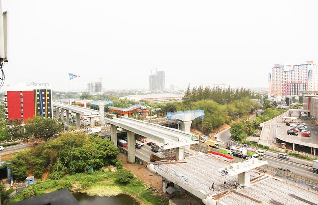 Best Price 2BR Mutiara Bekasi Apartment - Foto 21