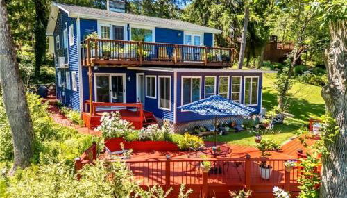 4 Bedroom 2 Bathroom Lake Heaven with 50ft lakefront on Honeoye lake - Foto 2, sunbed