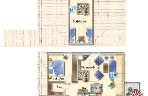 Ferienwohnung Zum Kliff - Foto 21