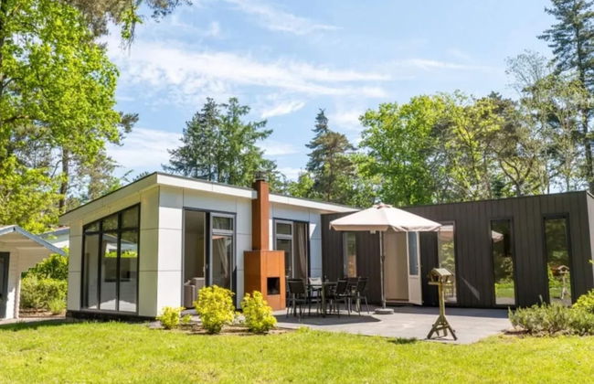 Modern Chalet With Terrace Near Rockanje - Foto 1