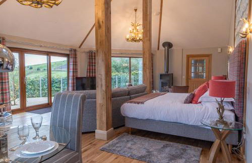 Dalnoid Cottages & Treehouses Nr Glenshee - Foto 156