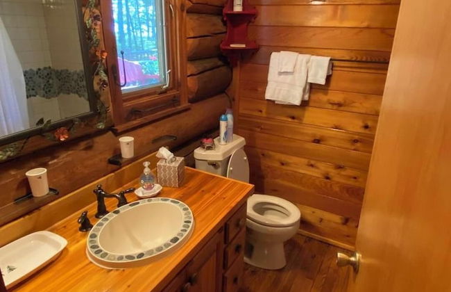 Two Bear Lodge on Lost Land Lake - Photo 11