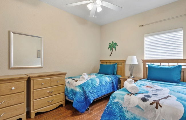 Shv1173ha - 4 Bedroom Townhome In Coral Cay Resort, Sleeps Up To 10, Just 6 Miles To Disney - Foto 25