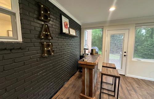 Mason Ohio Home large private yard firepit game room - Foto 44