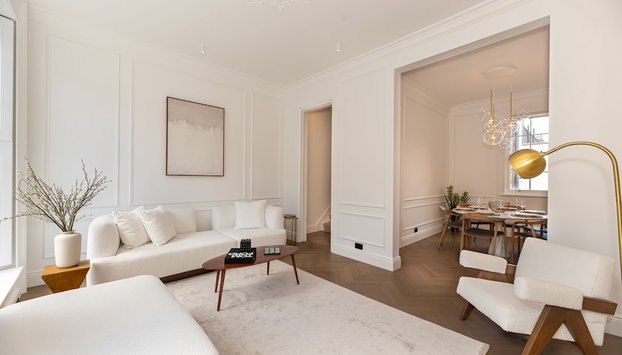 Elegant and Bright 3-bed Flat Near Sloane Square - Foto 2, Habitación