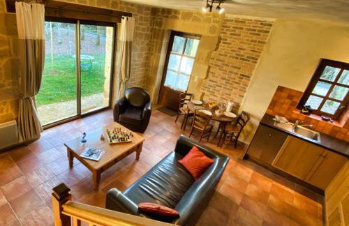 Les Granges Hautes, maisons de vacances, proches de Sarlat avec piscine, parc, - Foto 35