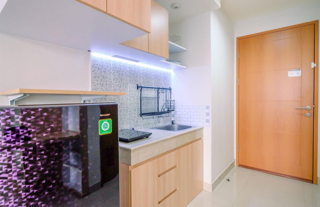 Simply Look Studio High Fl At Evenciio Margonda Apartment - Foto 11