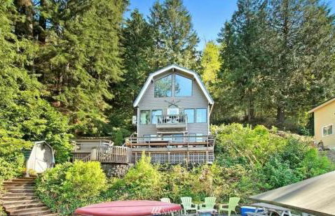 Cabin at Lake Roesiger private waterfront snohomish mt Pilchuck - Foto 6