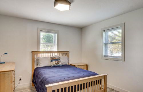 Game Room and Private Dock Minnesota Lake Escape - Foto 17