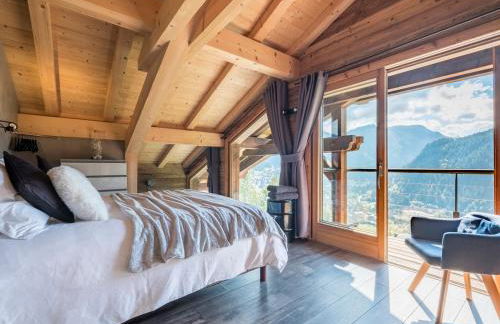 Chalet Familial Spacieux Le Spencer Grand Luxe Châtel - Foto 8