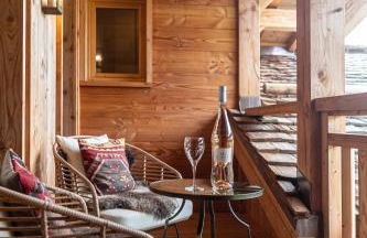 Luxury Megève Chalet, sleeps 8 with Mountain Views and Jacuzzi - Foto 27