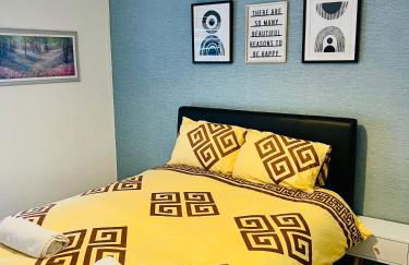 Walsall Comfort Home 3Bedroom Retreat Sleeps 6 - Foto 32