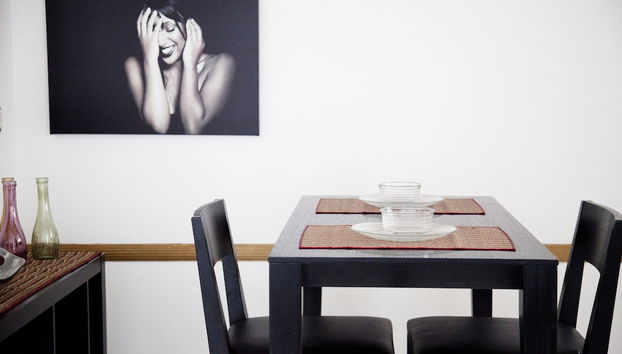 Servicio de comidas en la habitación