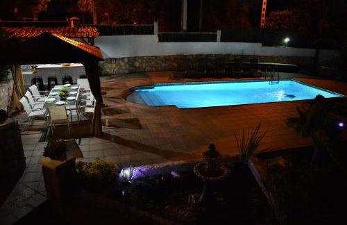 Villa Lluna Sitges 15 minutes drive from Sitges Swimming pool XXL 16 people - Foto 45