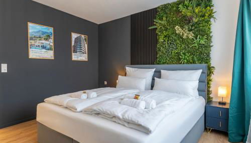 CABANA - Deluxe City-Center - kostenloser Parkplatz - Balkon - WiFi - Zentral - Foto 4, towels