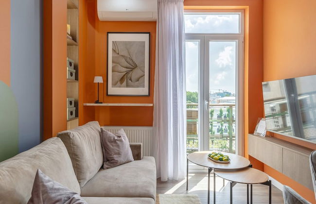 Playful & Bright 1BR near The Faculty of Law - Foto 20