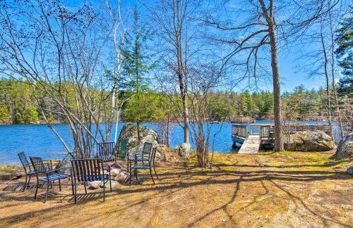 Lakefront Retreat with Kayaks, Grill, Fire Pit! - Foto 24