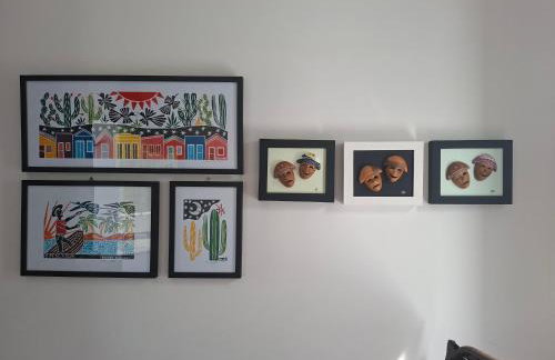 Casa Vista Bela em Bezerros 4 qts com ar 10 pessoas - Foto 32