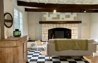 Charmante longère - Havre de paix avec jardin et cheminée - Foto 9