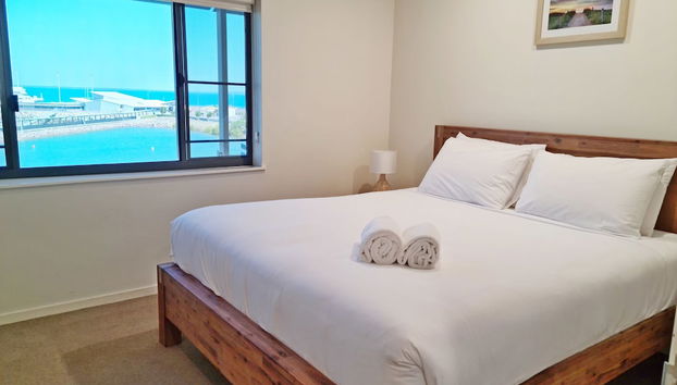 Darwin Waterfront Short Stay Apartments - Foto 5, Habitación