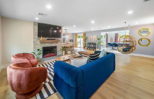 Cape Cod heated Pool, Putting Green, Speak Easy, Game room, - Foto 52