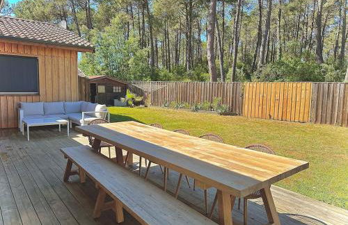 Villa bois sur la presqu'île du Cap Ferret - Foto 3