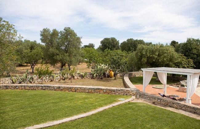 Trullo Degli Ulivi con Piscina e Idromassaggio - Foto 54