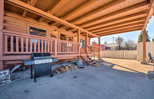 Pet-Friendly Cloudcroft Cabin: Walk to Shop, Food - Foto 27
