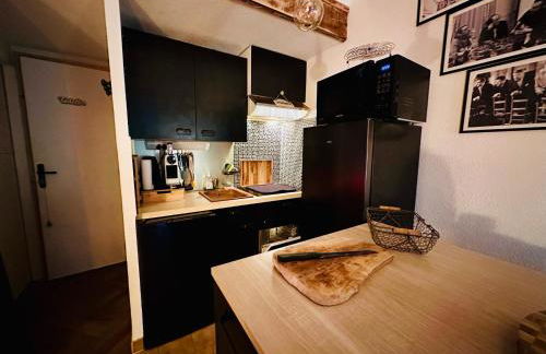 Résidence Le SUNSET Marseillan-plage, entre mer et lagune de Thau, étape vélo, famille, couple, VRP, toutou admis, jardin, parking privé gratuit, vélos, Clim, WIFI fibre gratuite, commodités, plage et piste cyclable à proximité, 6 couchages nous contacter - Foto 15