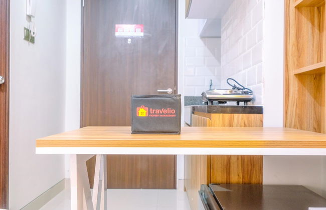 Modern And Comfy Studio At Transpark Cibubur Apartment - Foto 7